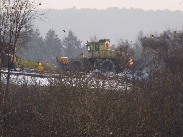 Bulldozer Dozing