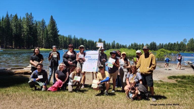 Trip Report: Nature Journaling at Manzanita Lake